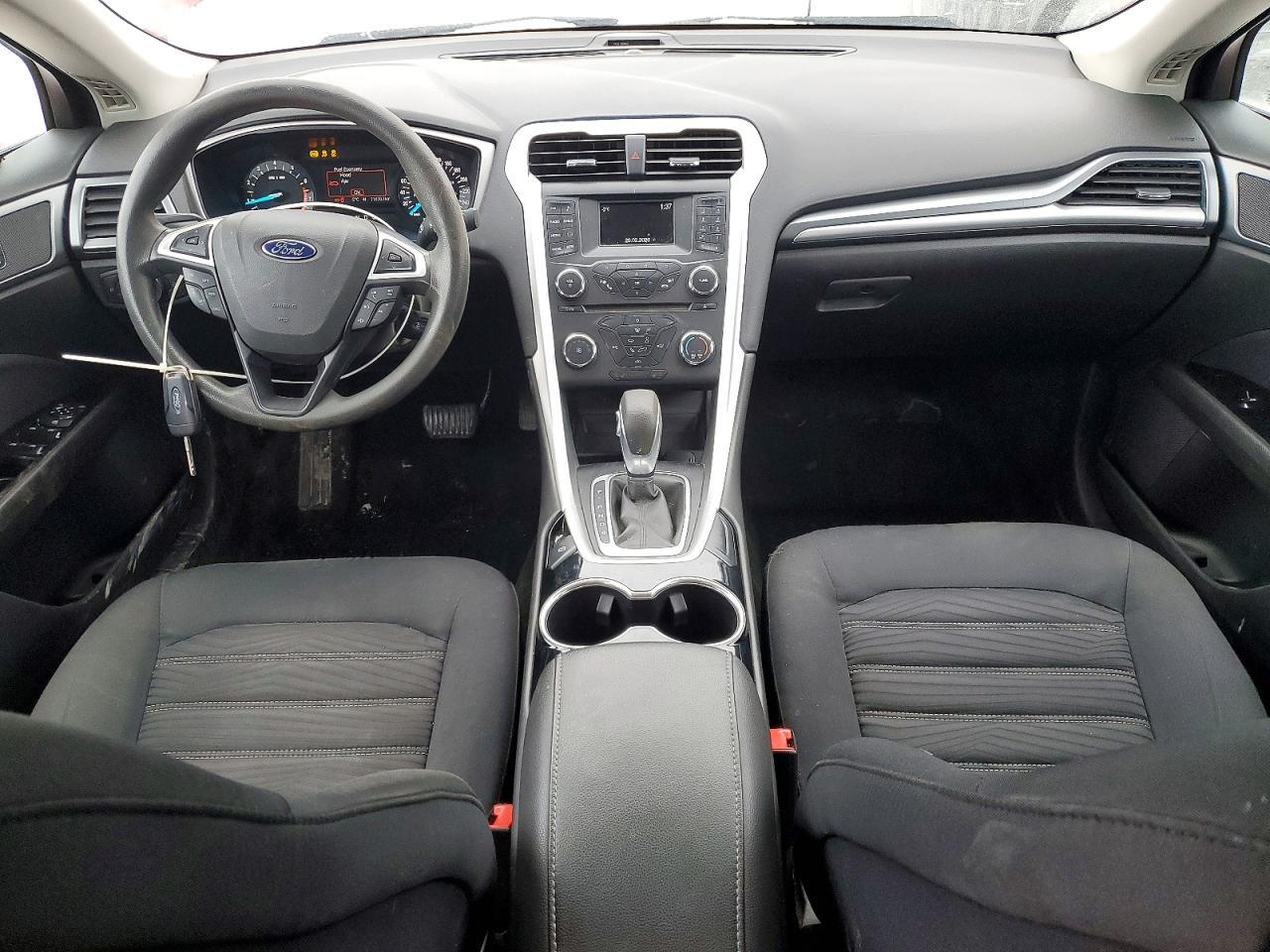 2016 FORD FUSION