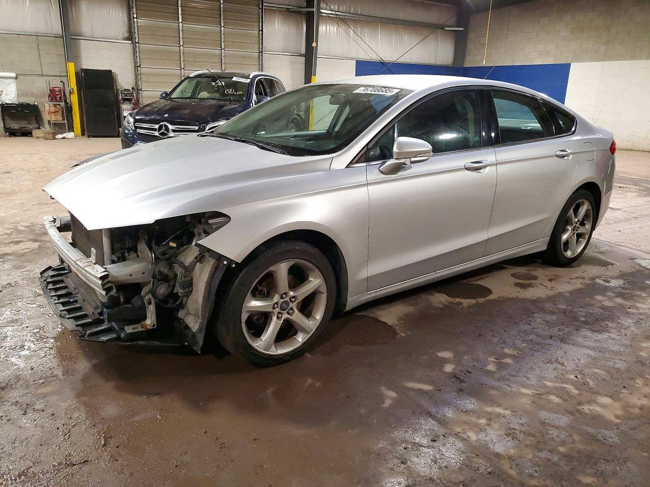 2016 FORD FUSION