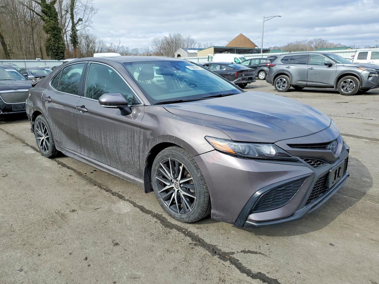 2023 TOYOTA CAMRY