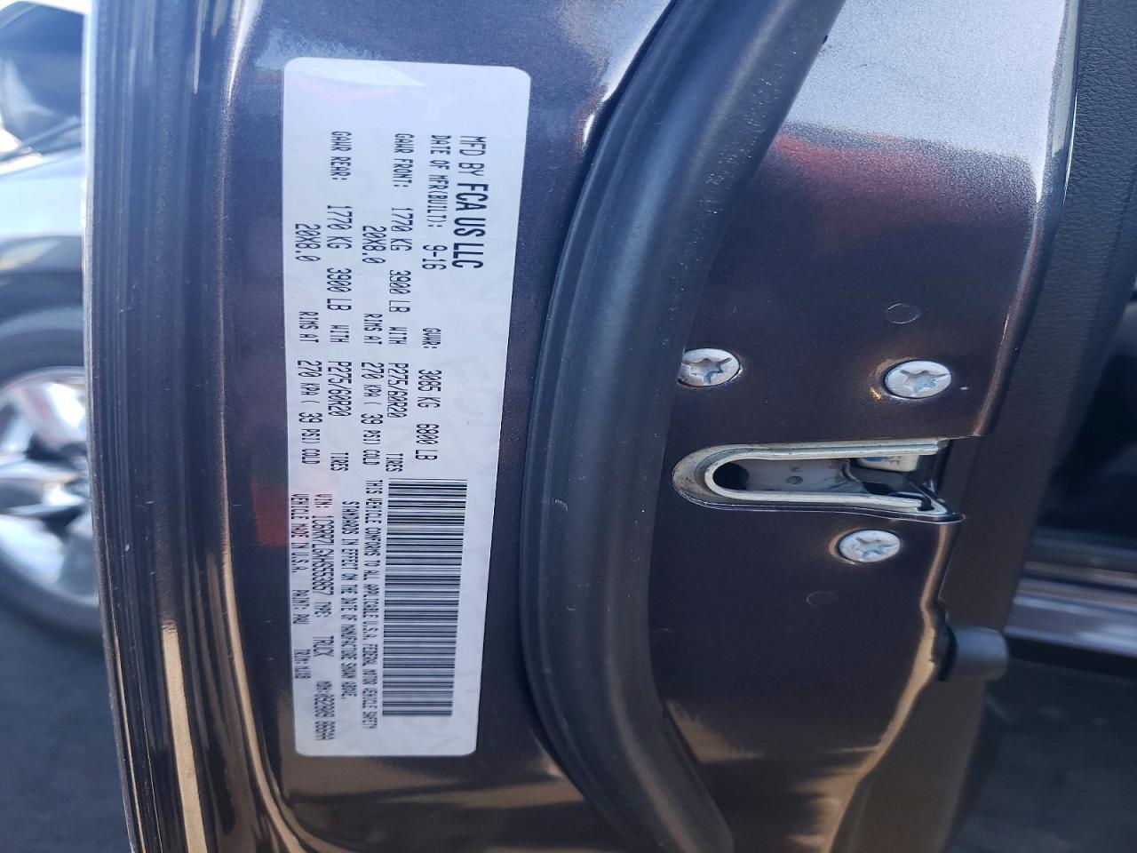 2017 RAM 1500