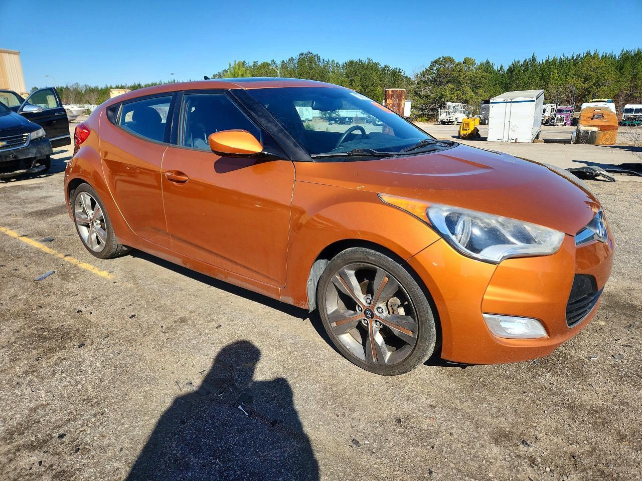 2016 HYUNDAI VELOSTER
