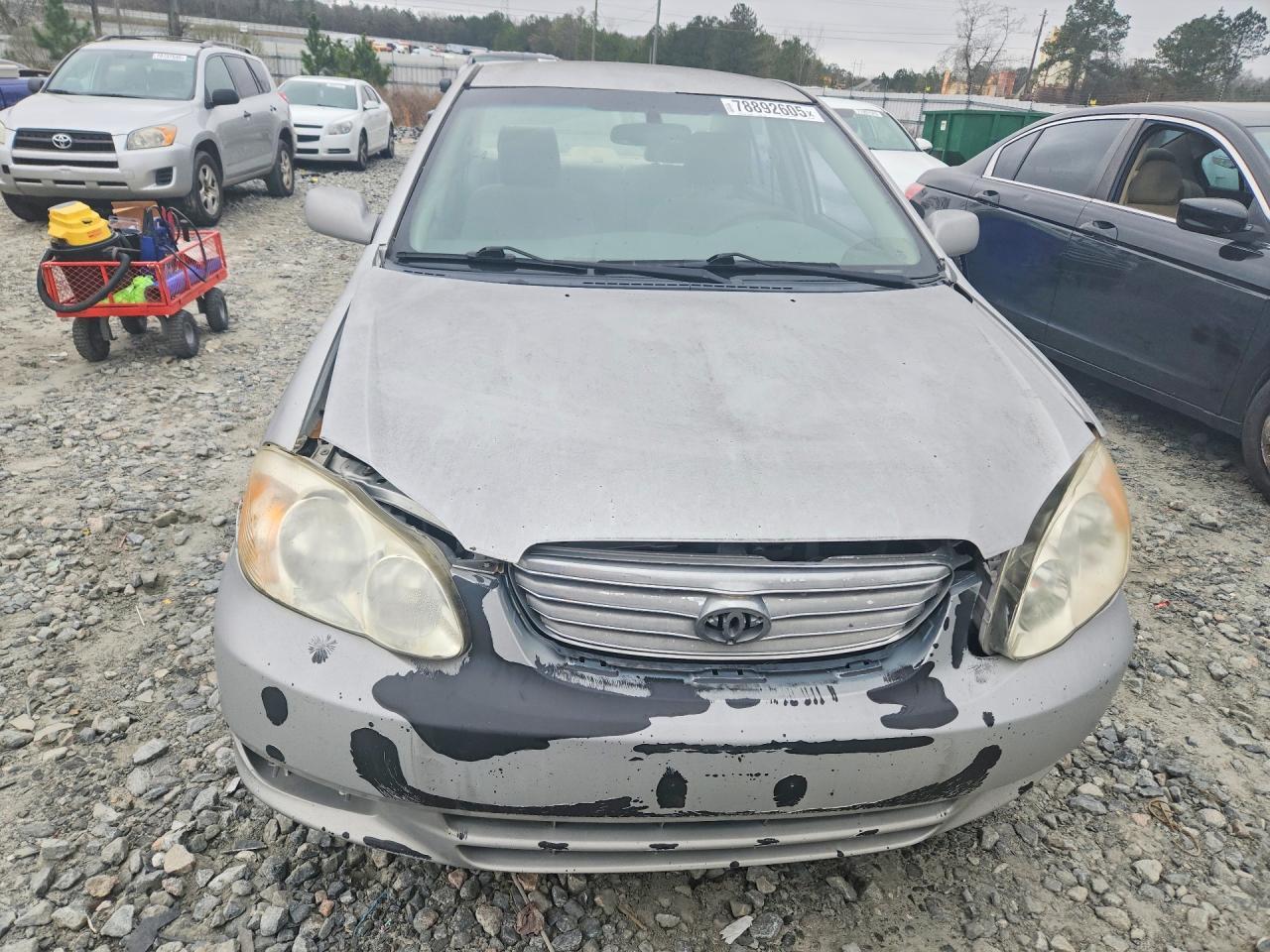2004 TOYOTA COROLLA