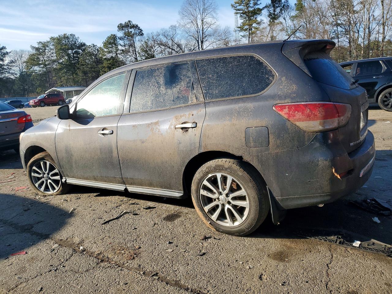 2014 NISSAN PATHFINDER