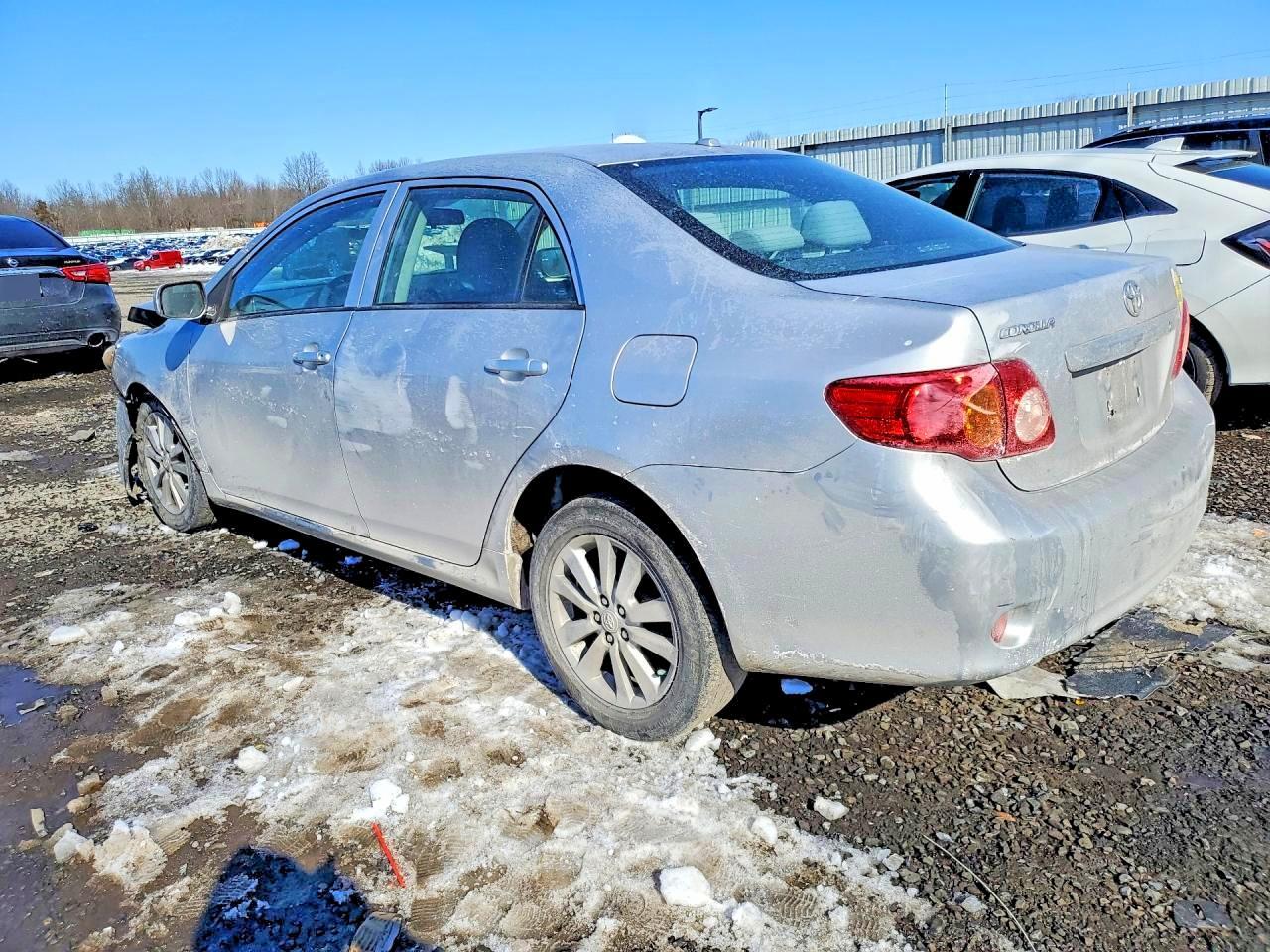 2010 TOYOTA COROLLA