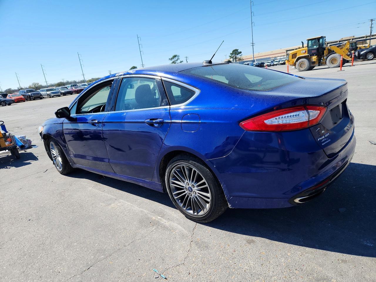2016 FORD FUSION