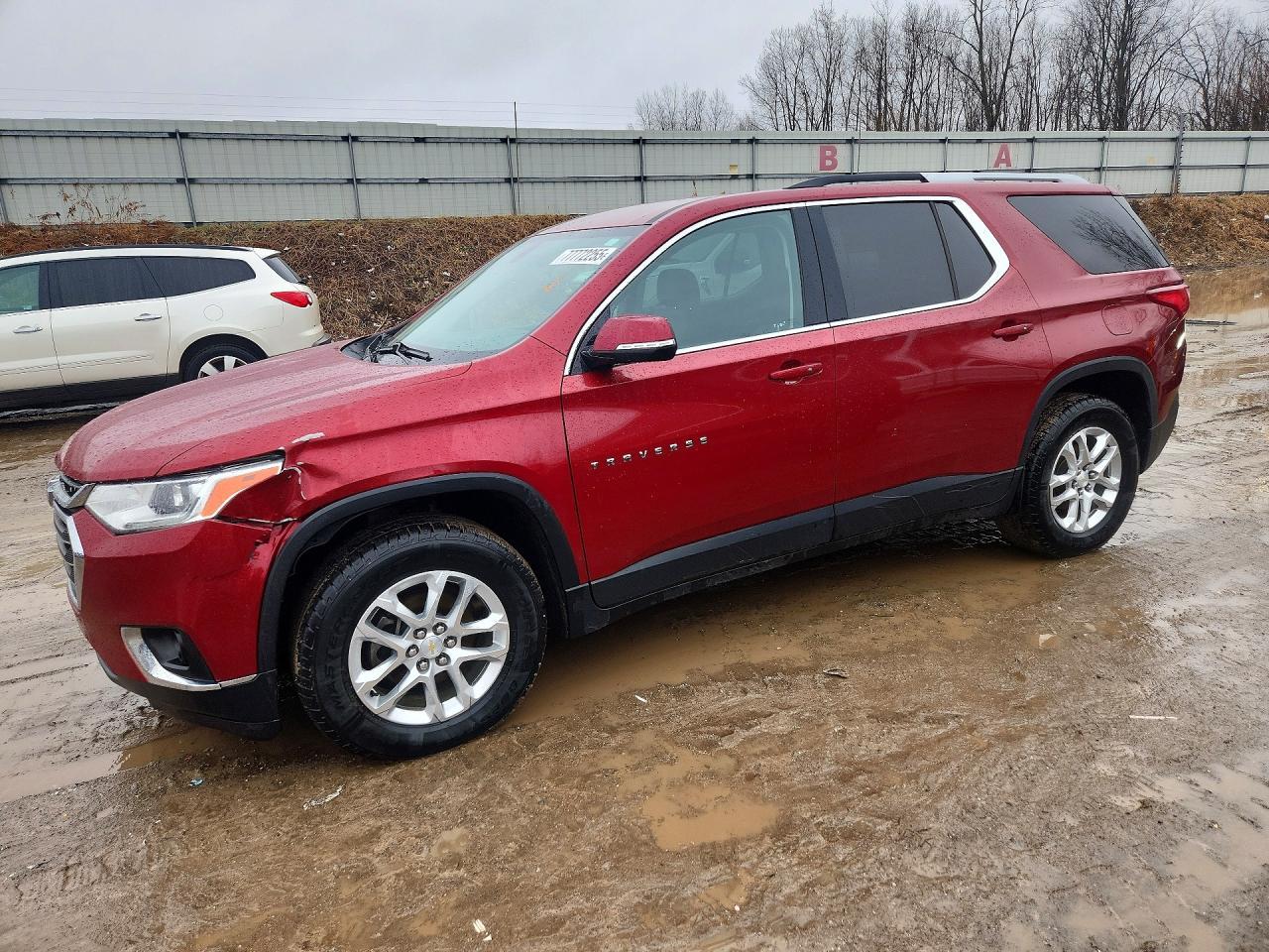 2018 CHEVROLET TRAVERSE