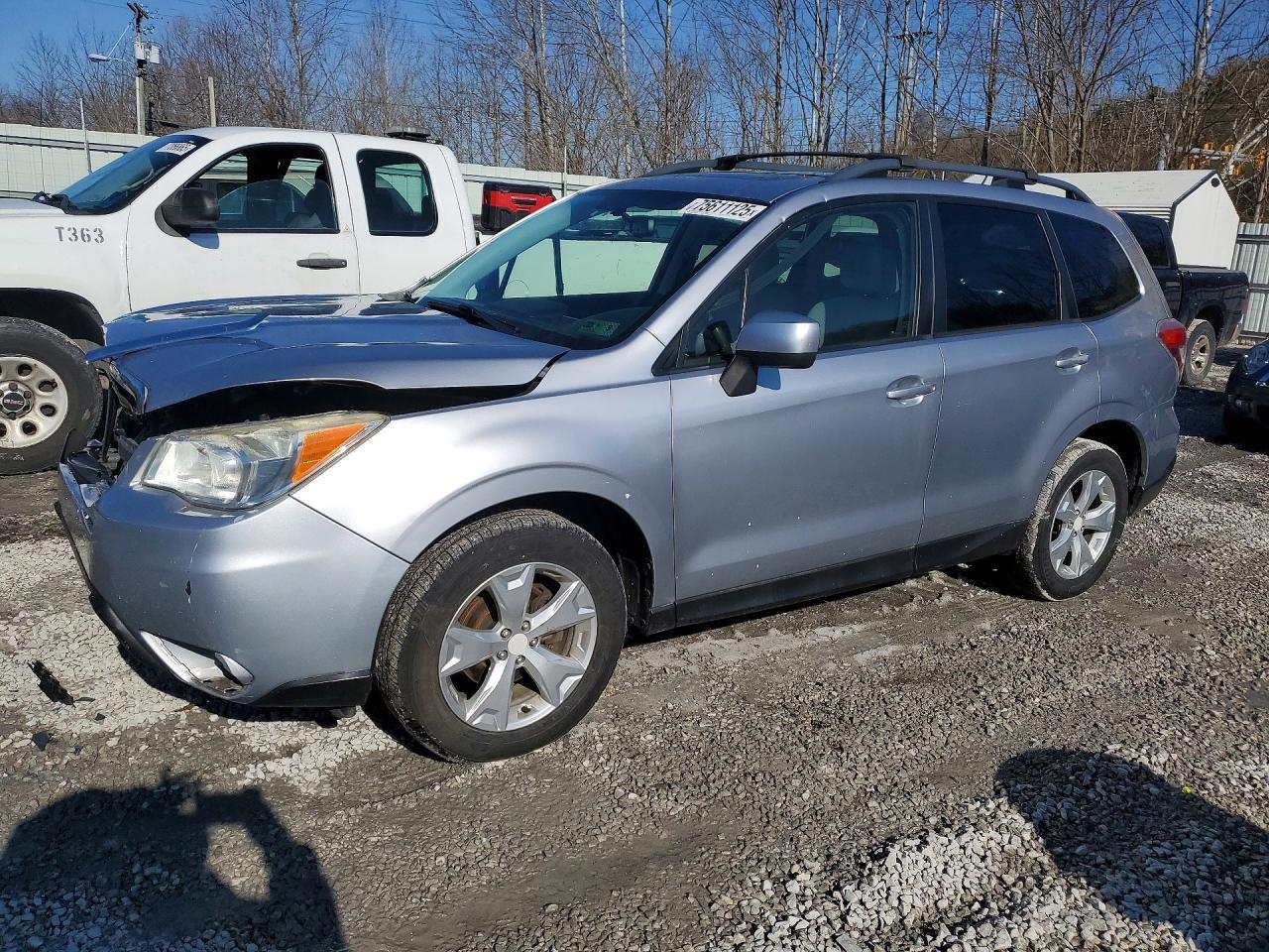 2014 SUBARU FORESTER