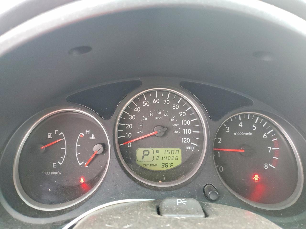 2008 SUBARU FORESTER