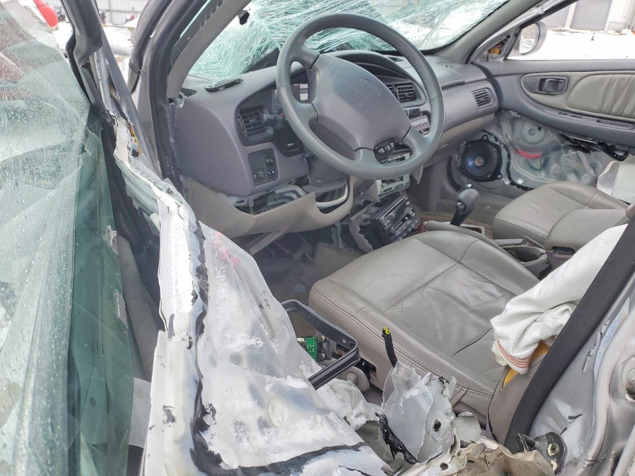 2001 NISSAN ALTIMA