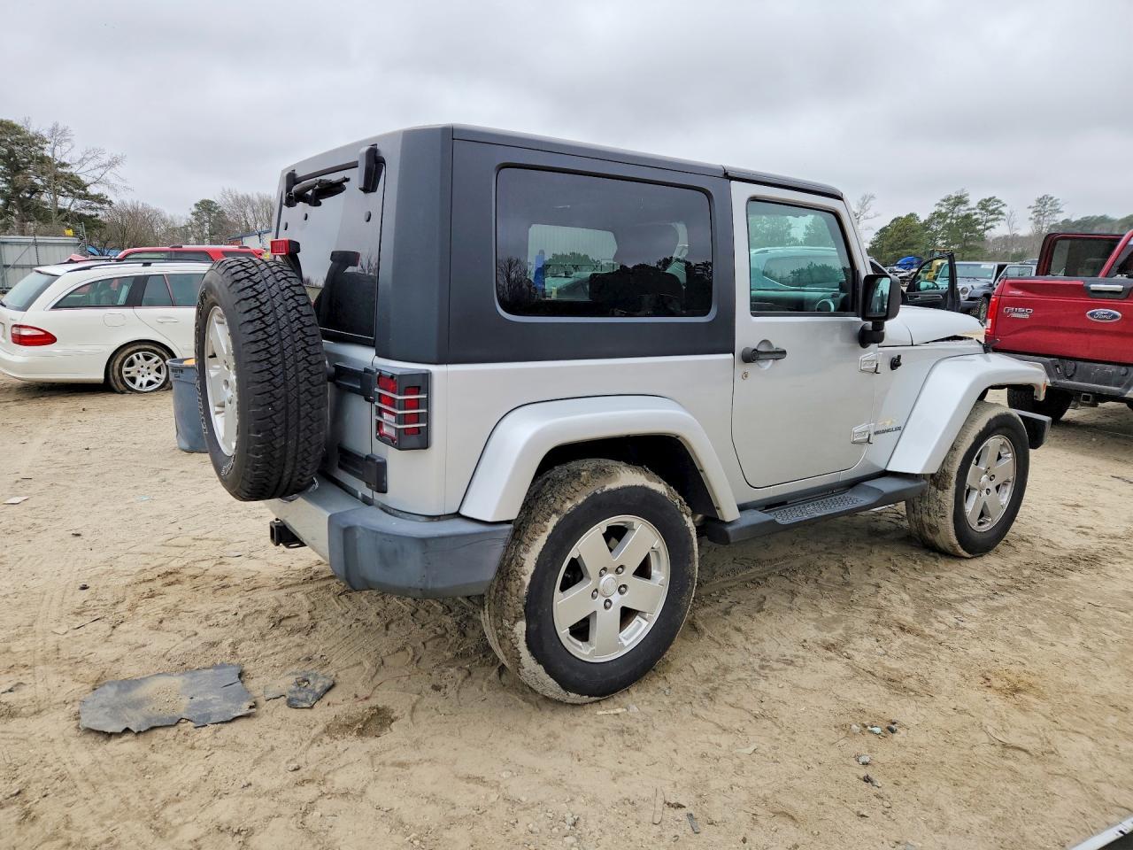 2010 JEEP WRANGLER