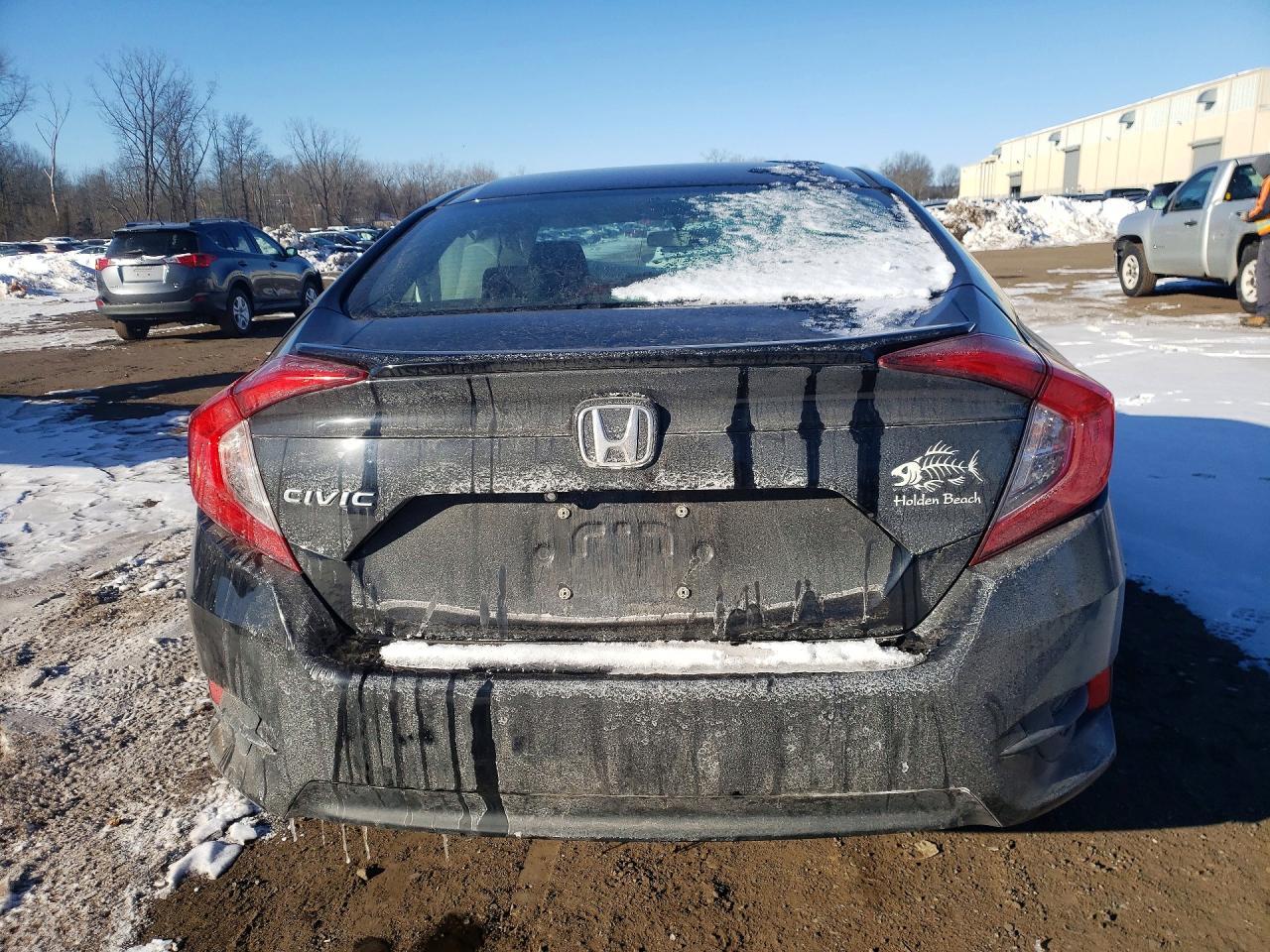 2016 HONDA CIVIC