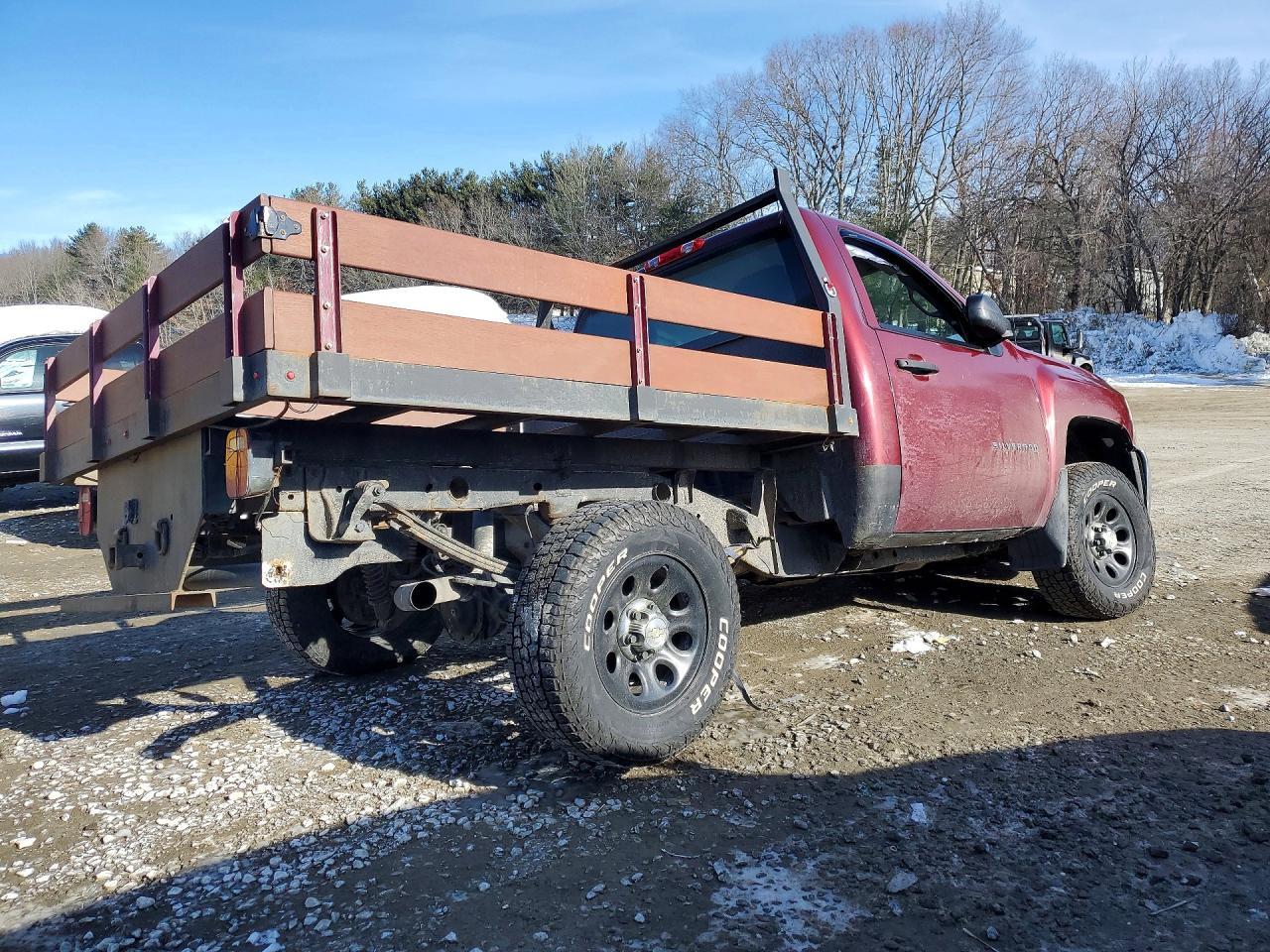2013 CHEVROLET Silverado