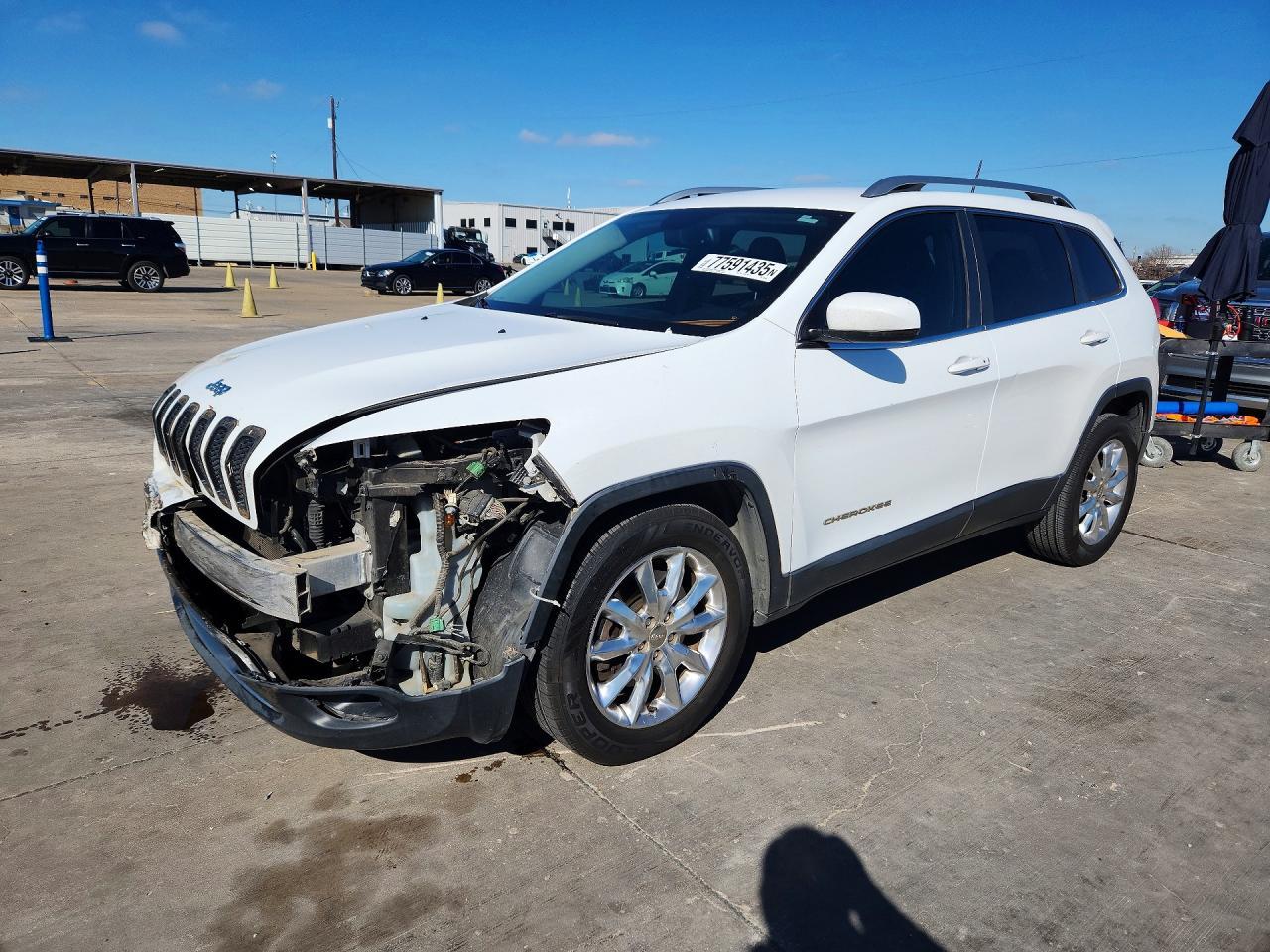 2016 JEEP CHEROKEE