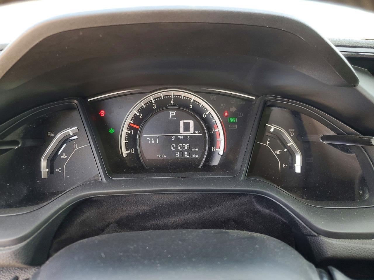 2016 HONDA CIVIC