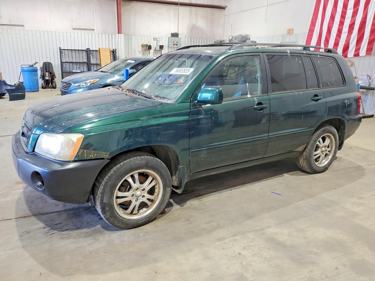 2003 TOYOTA HIGHLANDER
