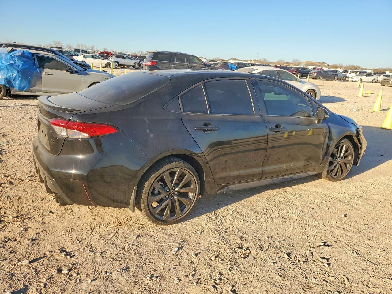 2025 TOYOTA COROLLA