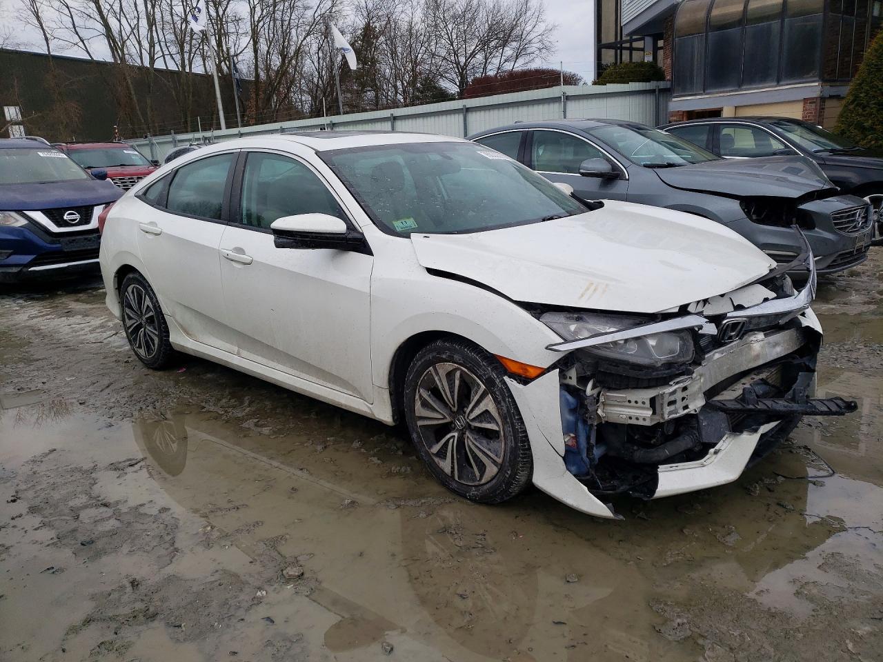 2016 HONDA CIVIC