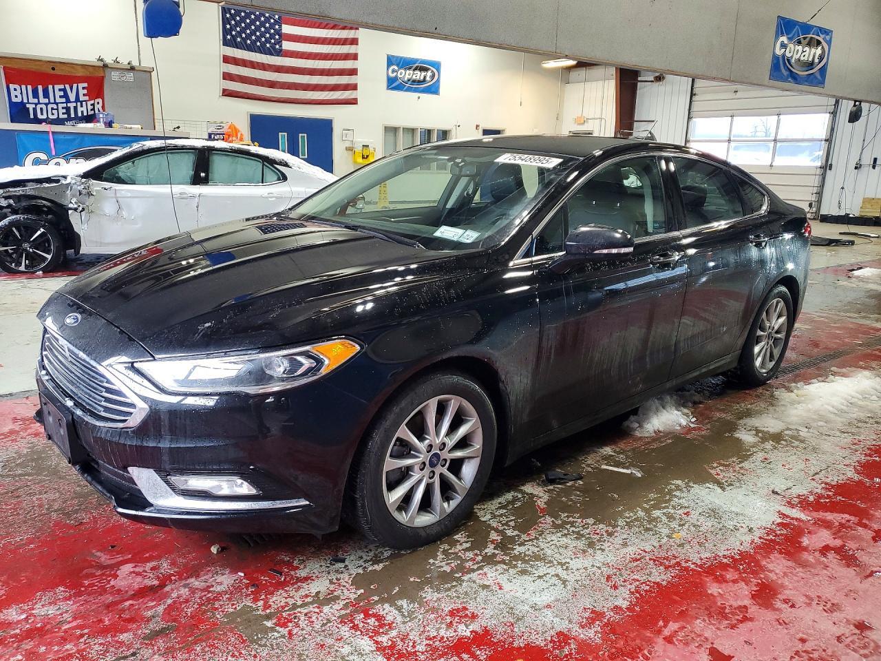 2017 FORD FUSION