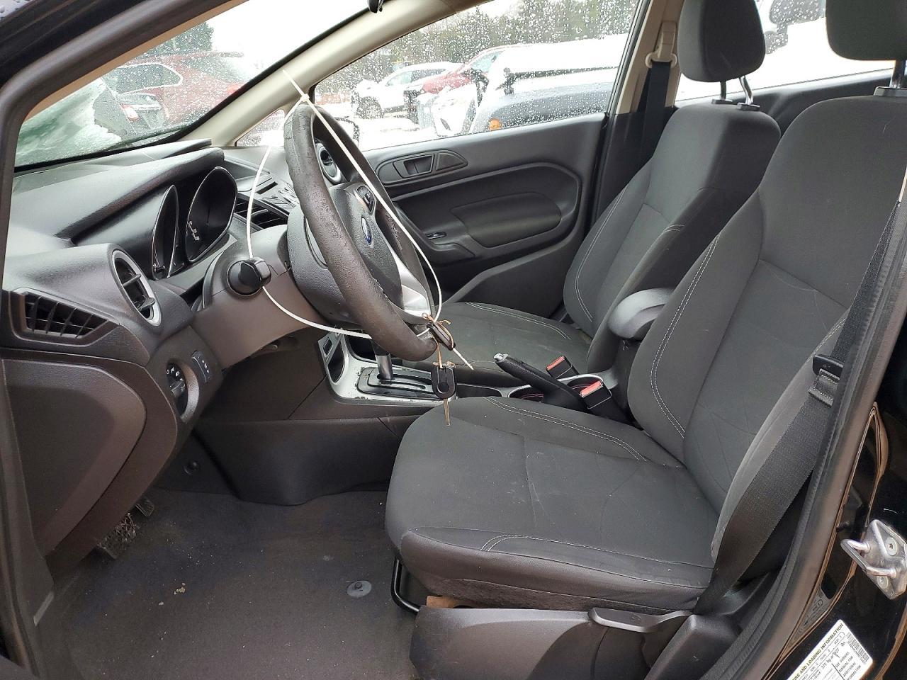 2017 FORD Fiesta