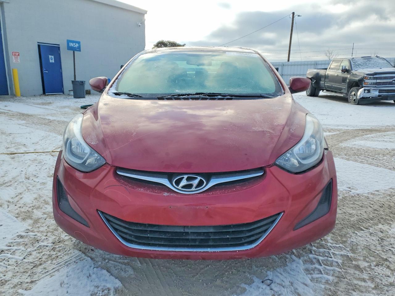 2014 HYUNDAI ELANTRA