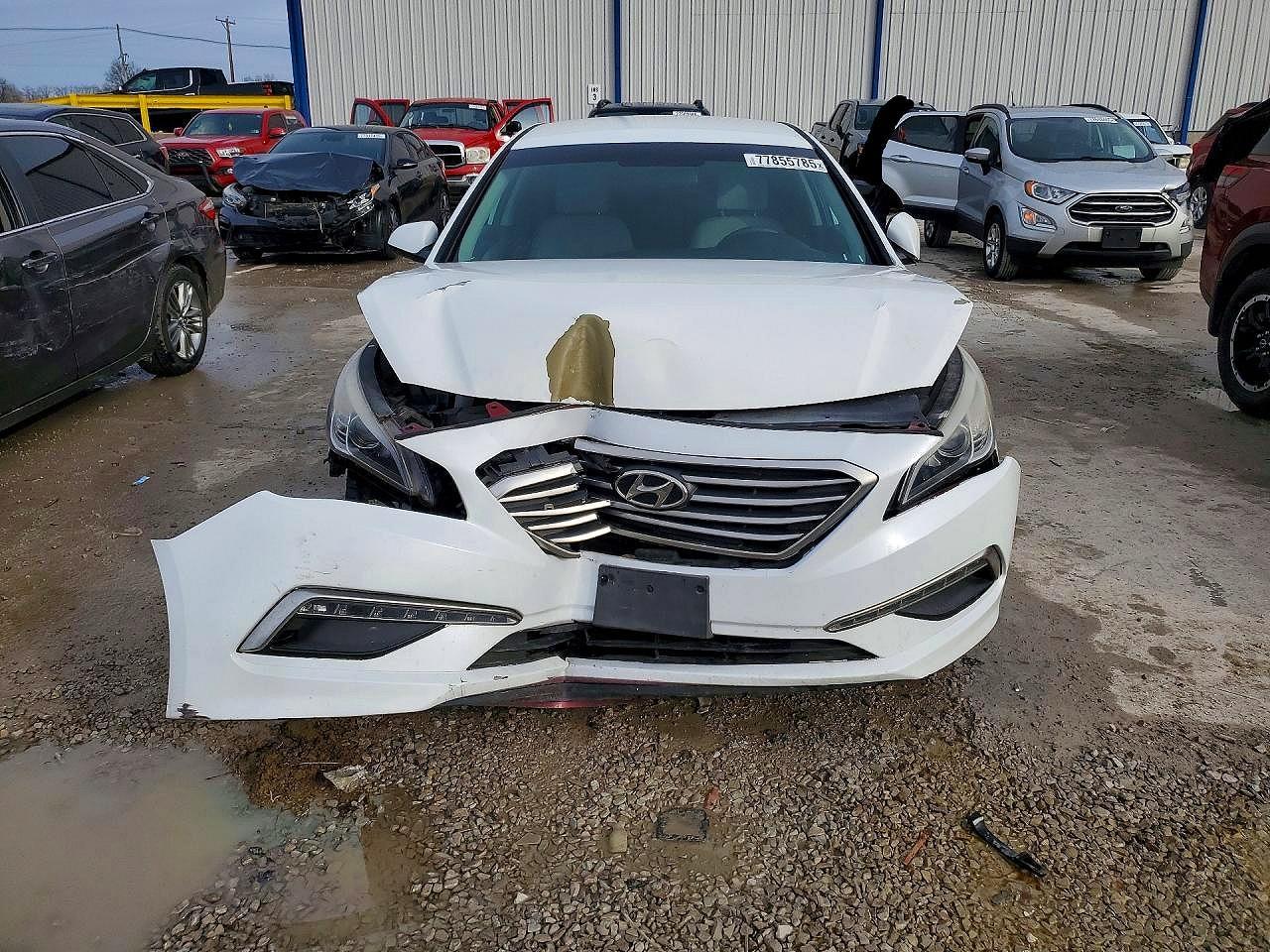2017 HYUNDAI SONATA