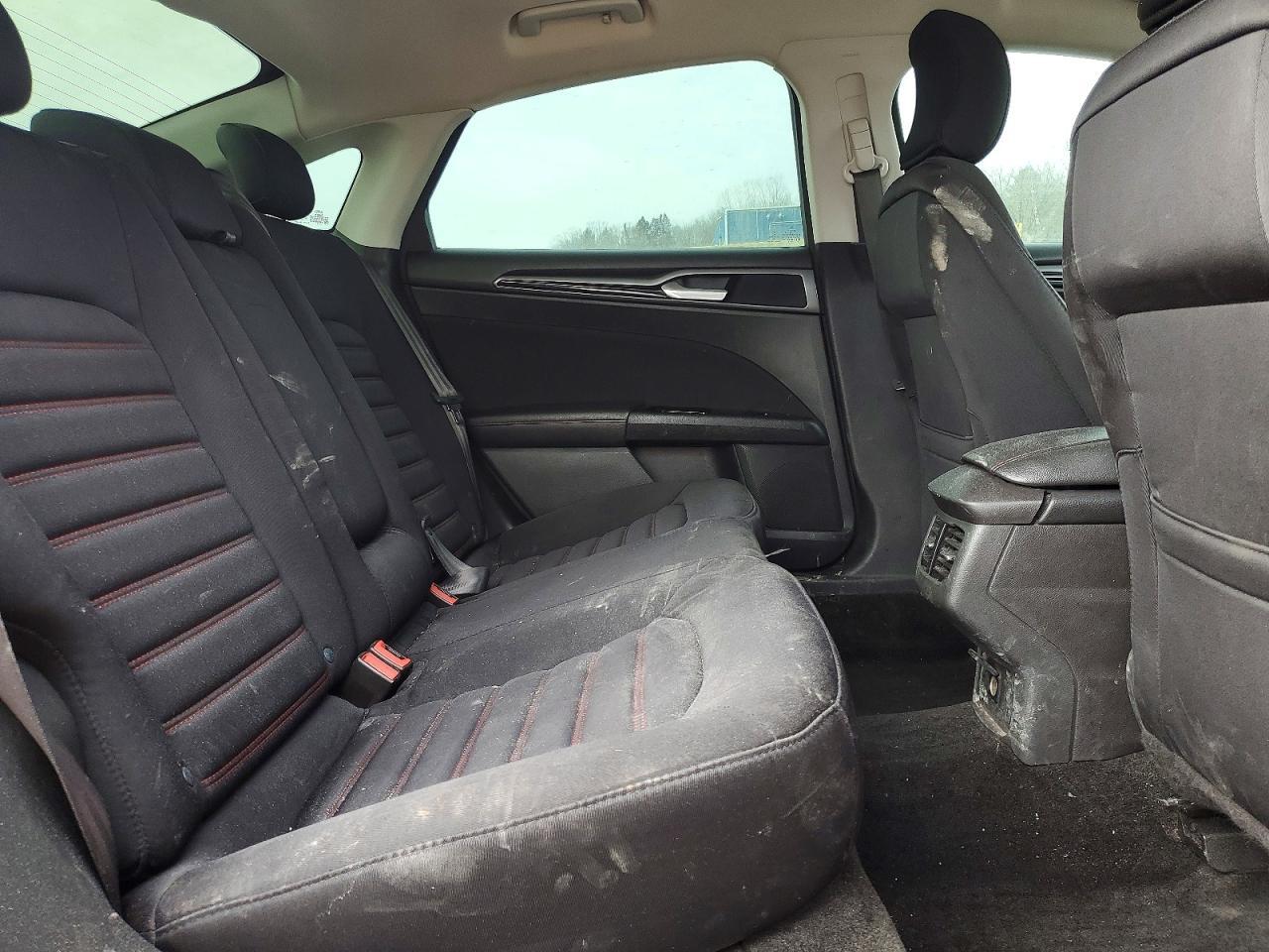 2015 FORD FUSION