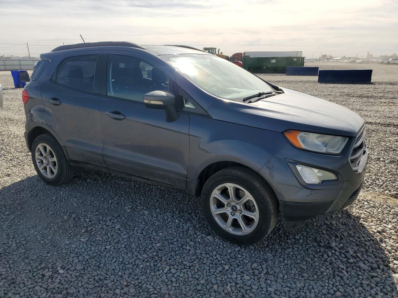 2018 FORD EcoSport