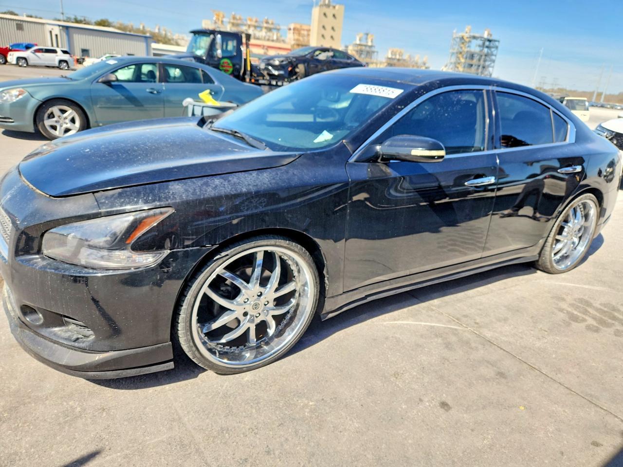 2009 NISSAN Maxima
