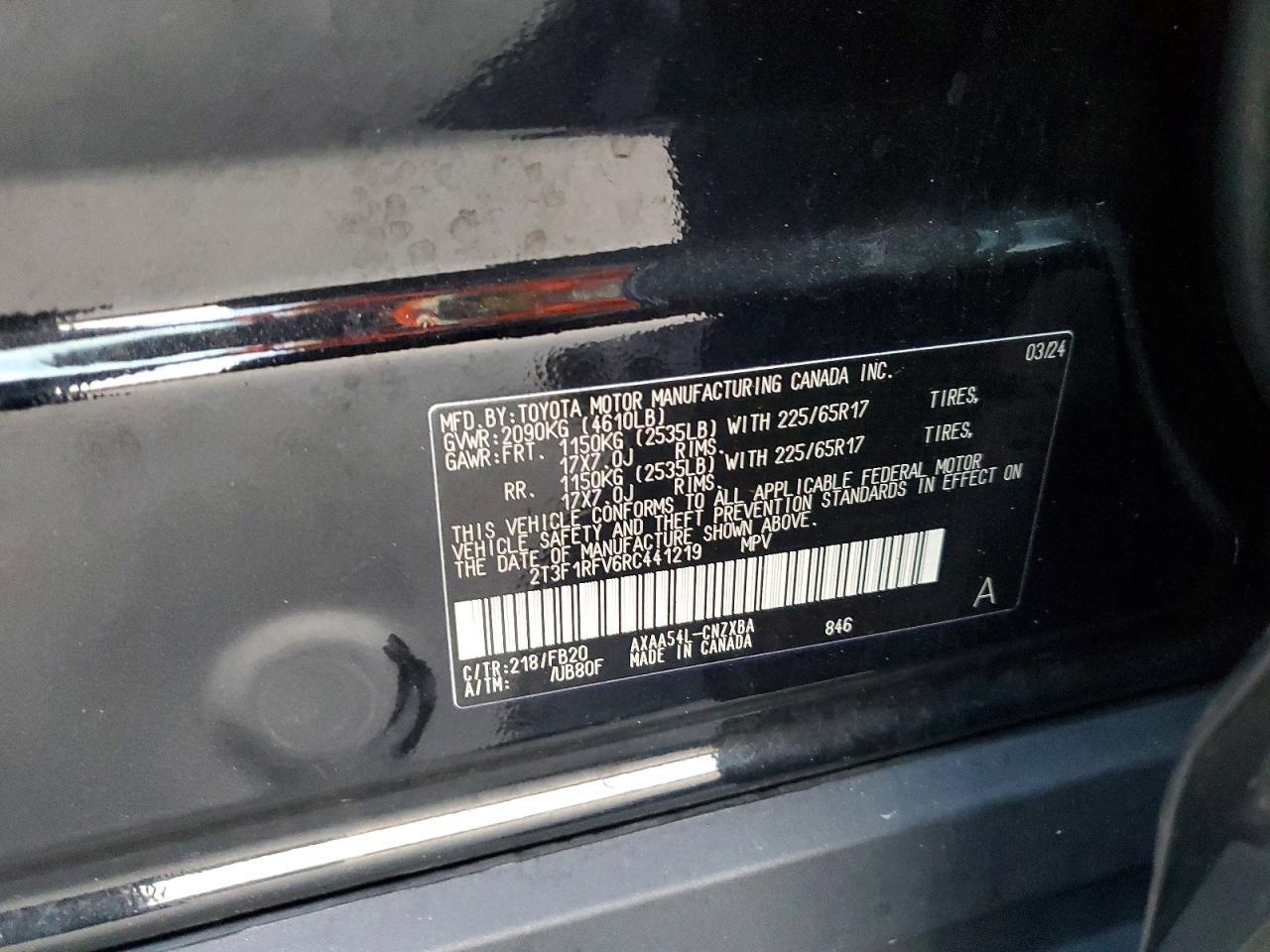 2024 TOYOTA RAV4