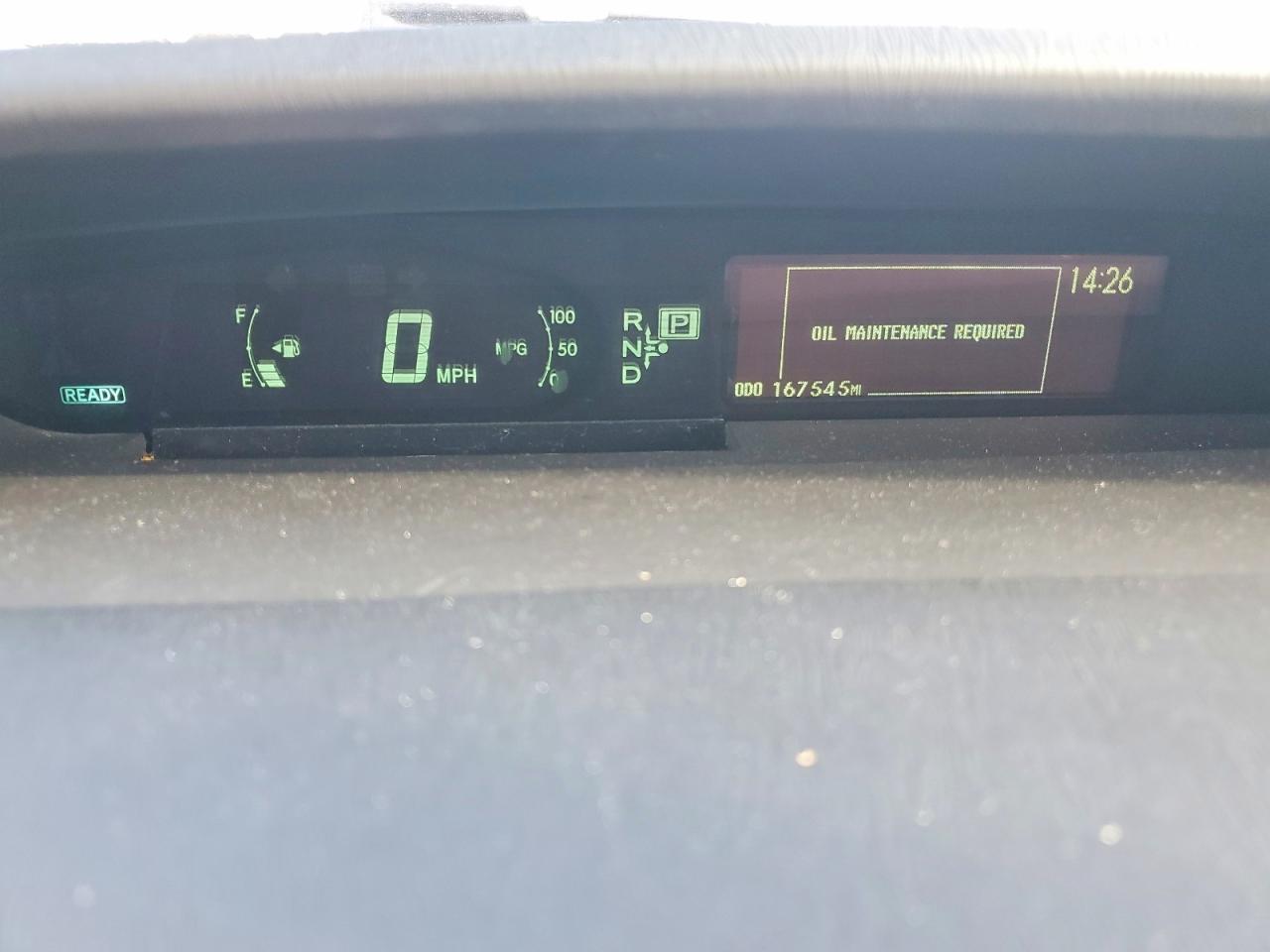 2011 TOYOTA PRIUS