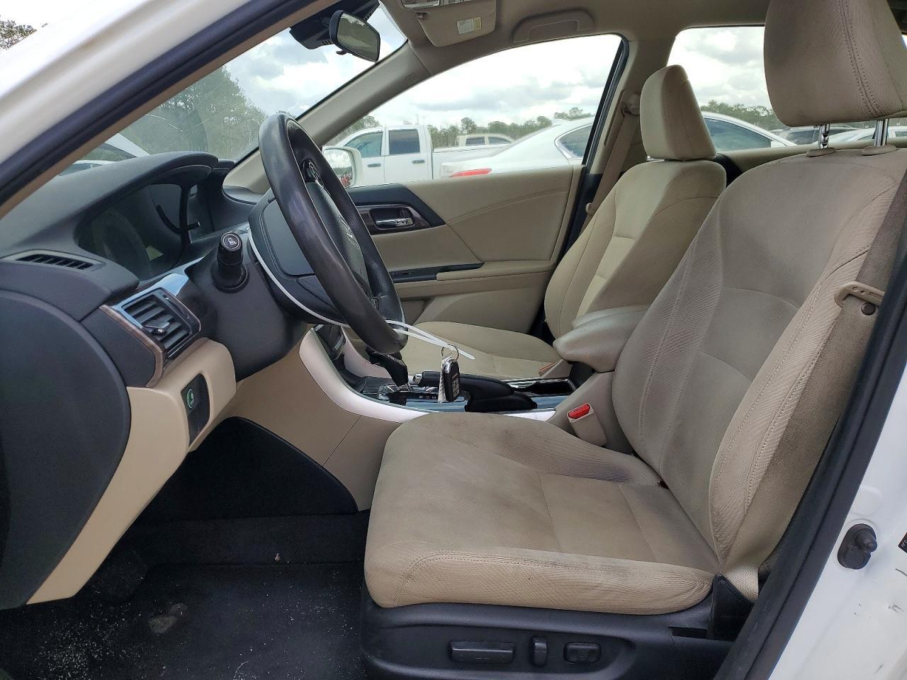 2017 HONDA ACCORD