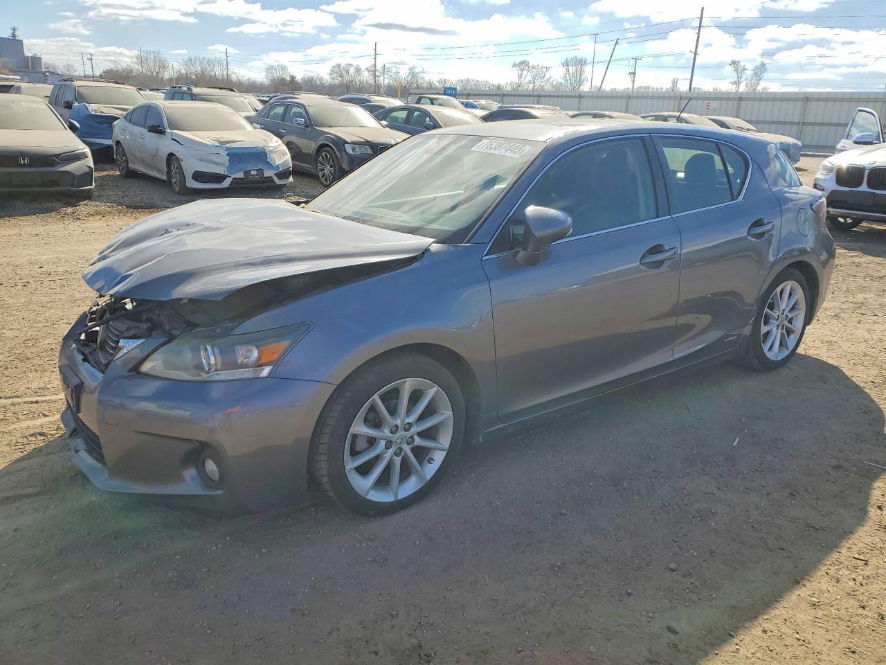 2012 LEXUS CT 200
