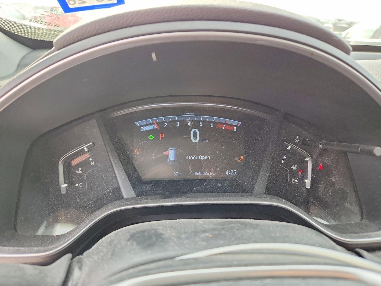 2018 HONDA CR-V