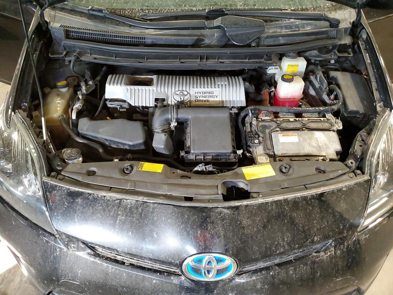 2012 TOYOTA PRIUS