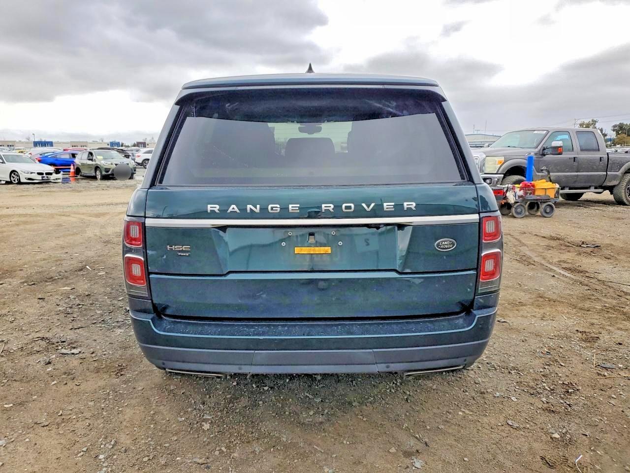 2020 LAND ROVER RANGE ROVER