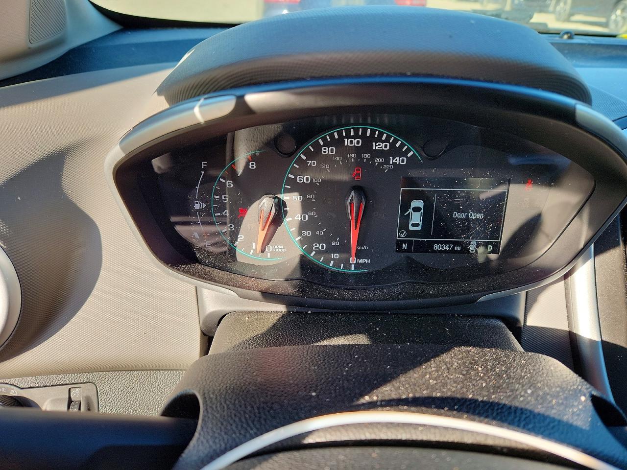 2018 CHEVROLET SONIC