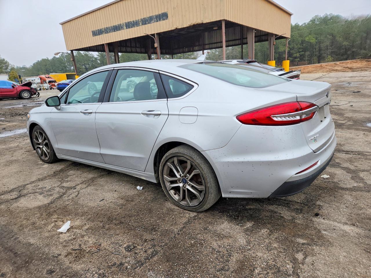 2019 FORD FUSION
