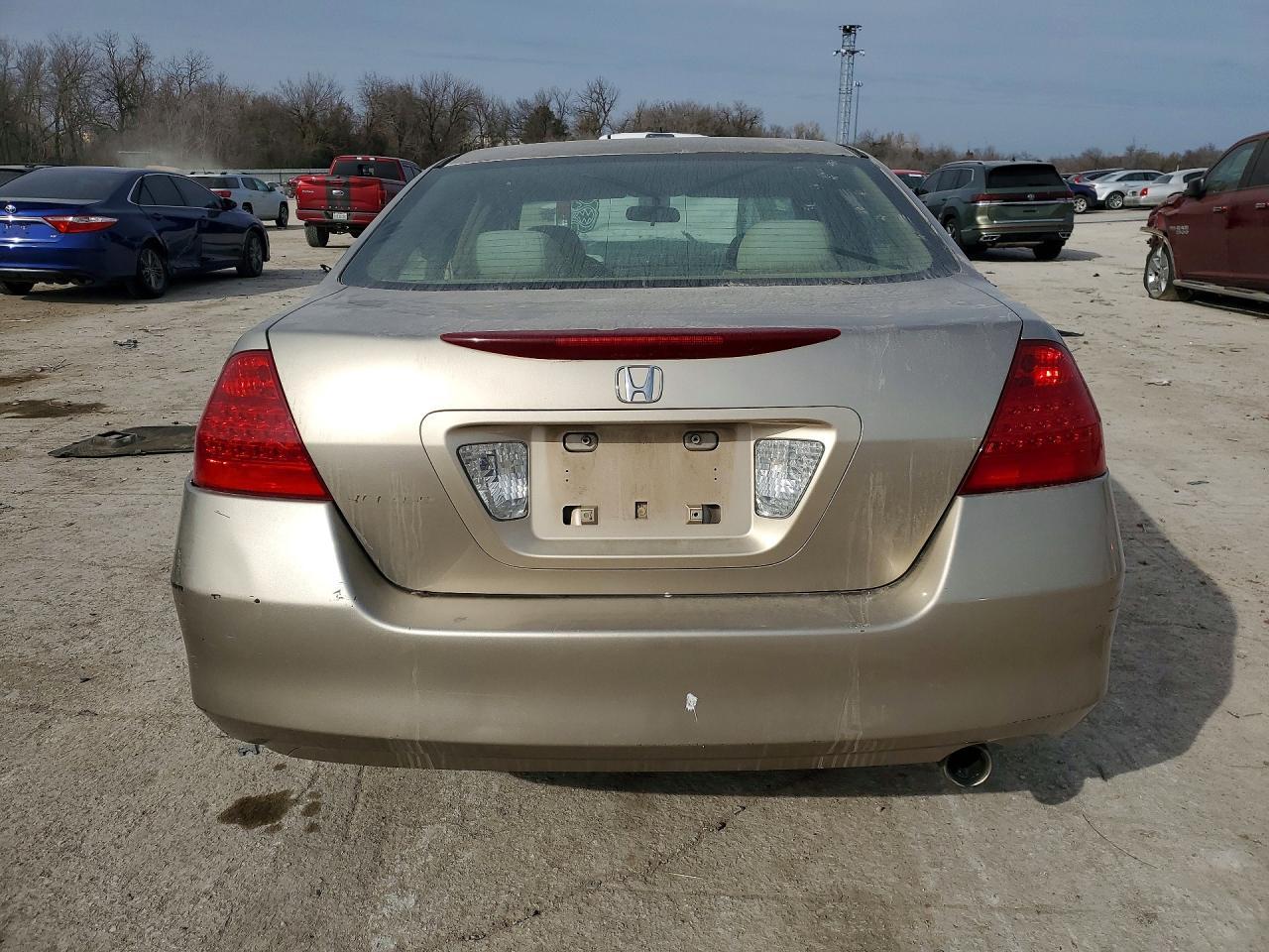 2007 HONDA ACCORD