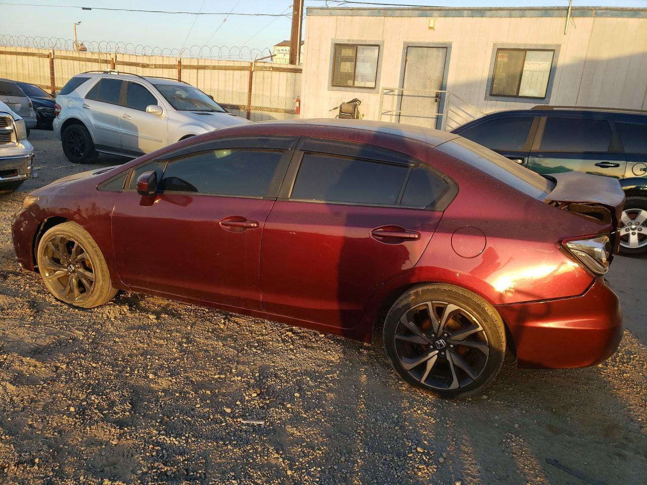 2014 HONDA CIVIC