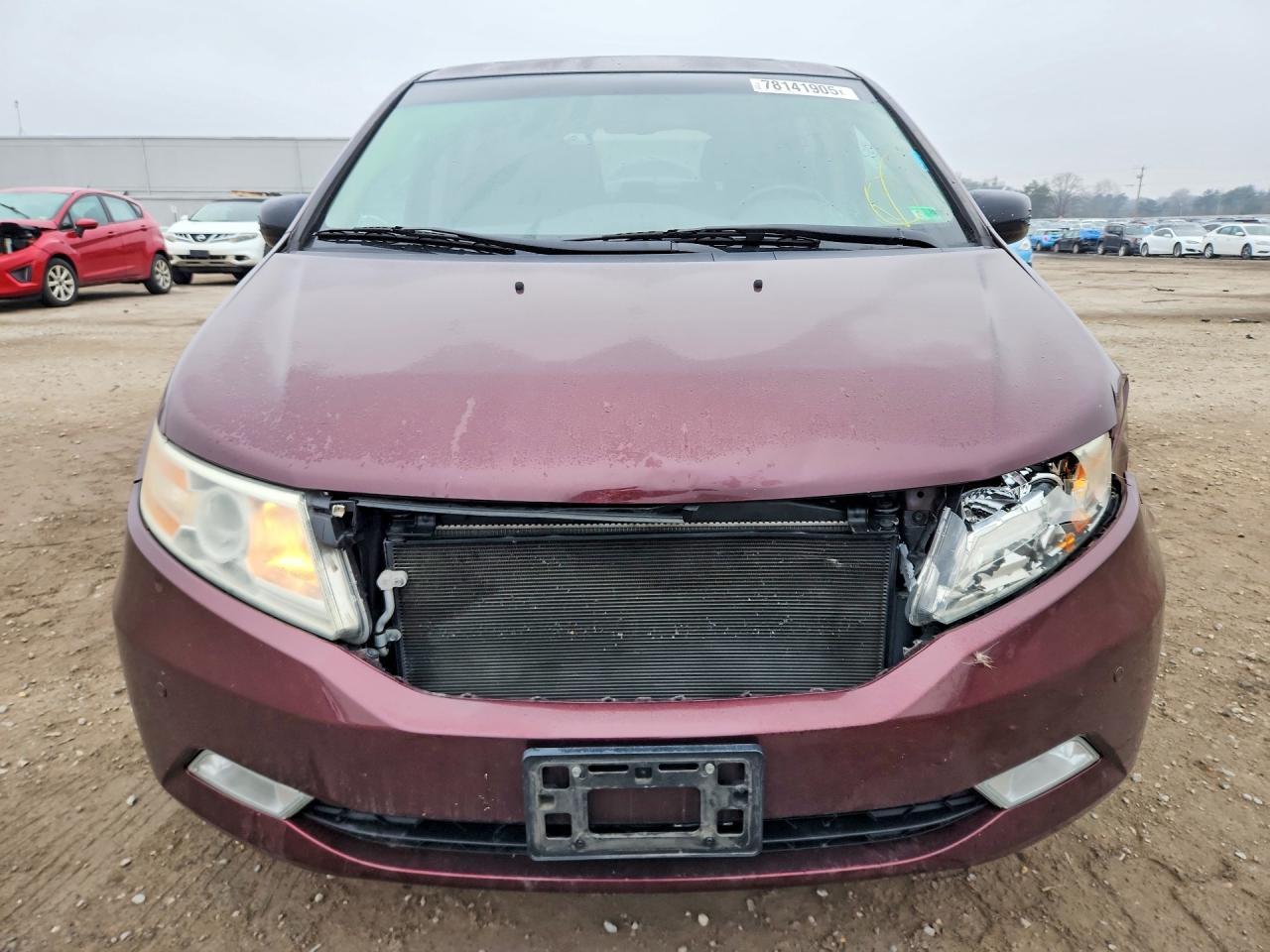 2011 HONDA ODYSSEY