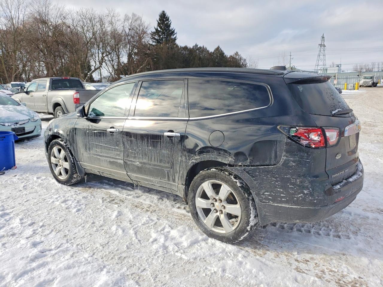 2017 CHEVROLET TRAVERSE