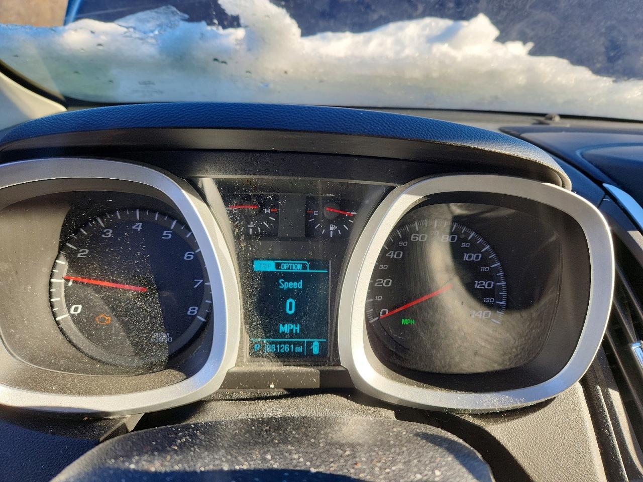 2016 CHEVROLET EQUINOX