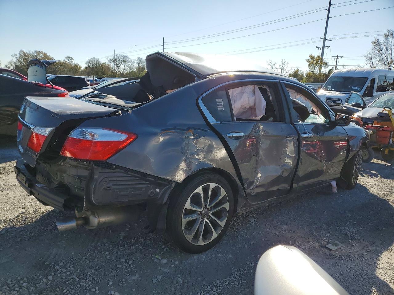 2014 HONDA ACCORD