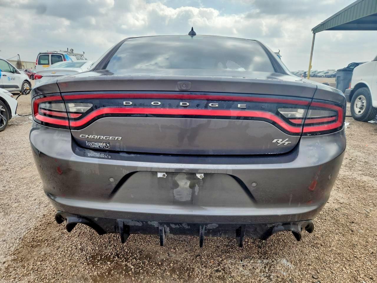 2018 DODGE CHARGER