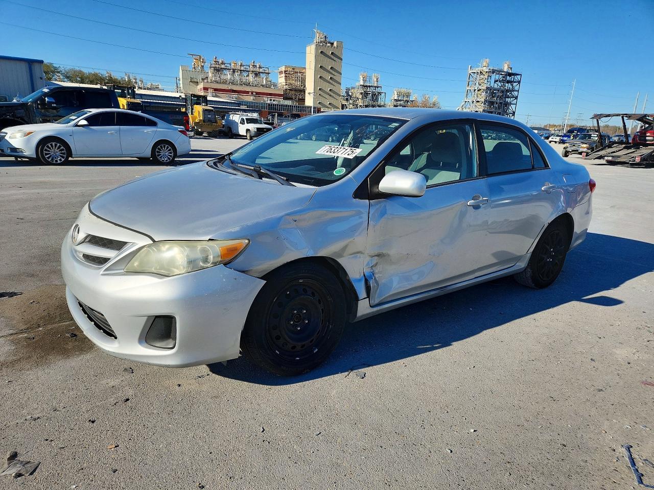 2012 TOYOTA COROLLA