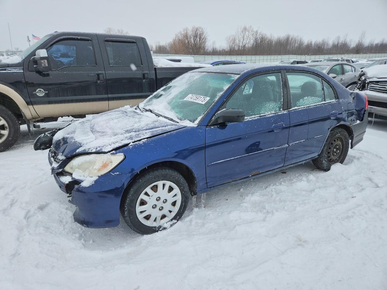 2004 HONDA CIVIC