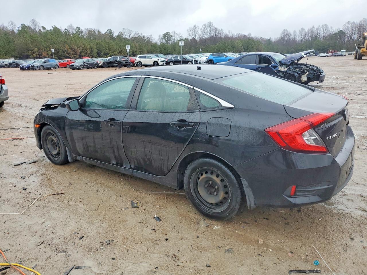 2017 HONDA CIVIC