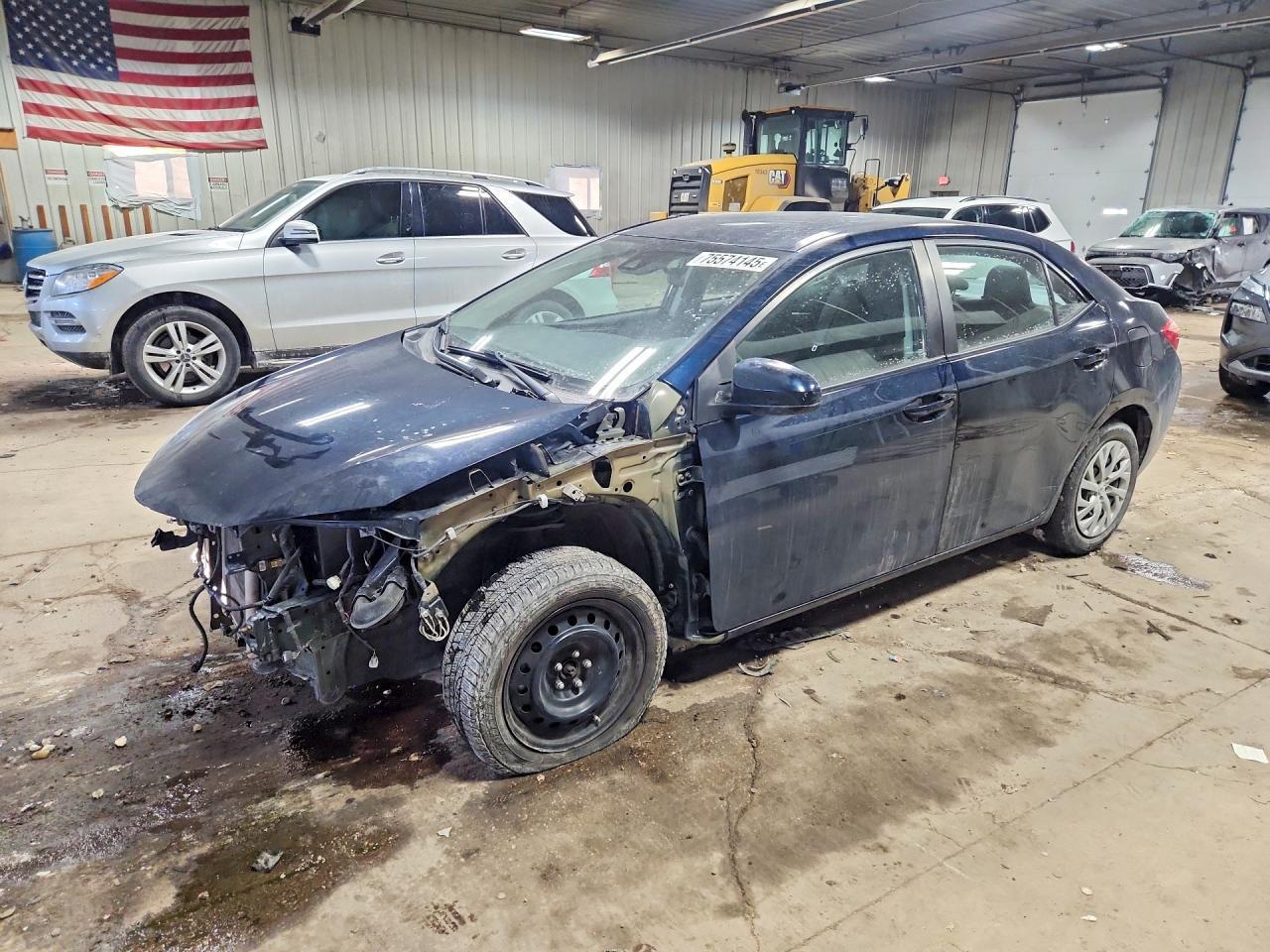 2017 TOYOTA COROLLA