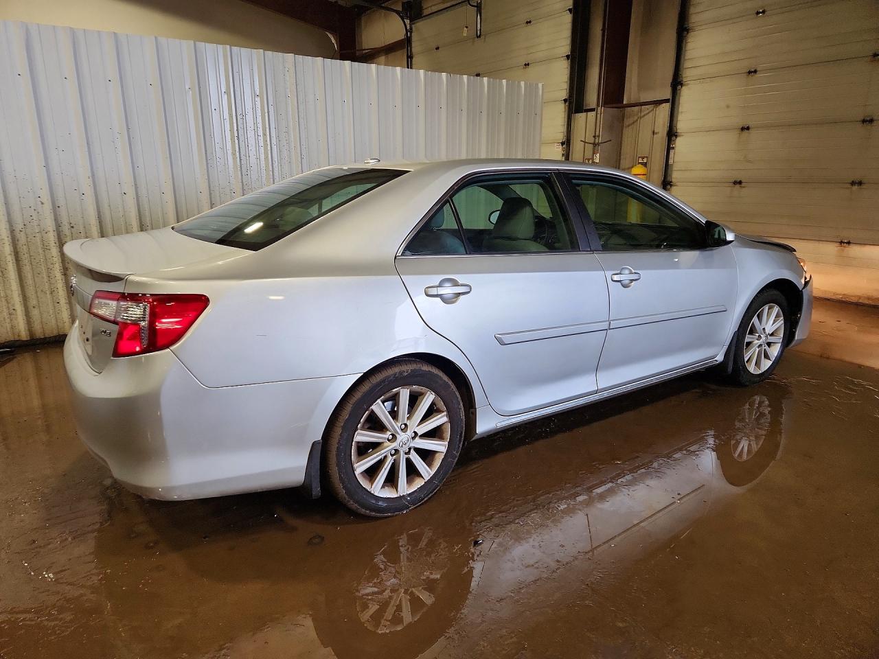 2013 TOYOTA CAMRY