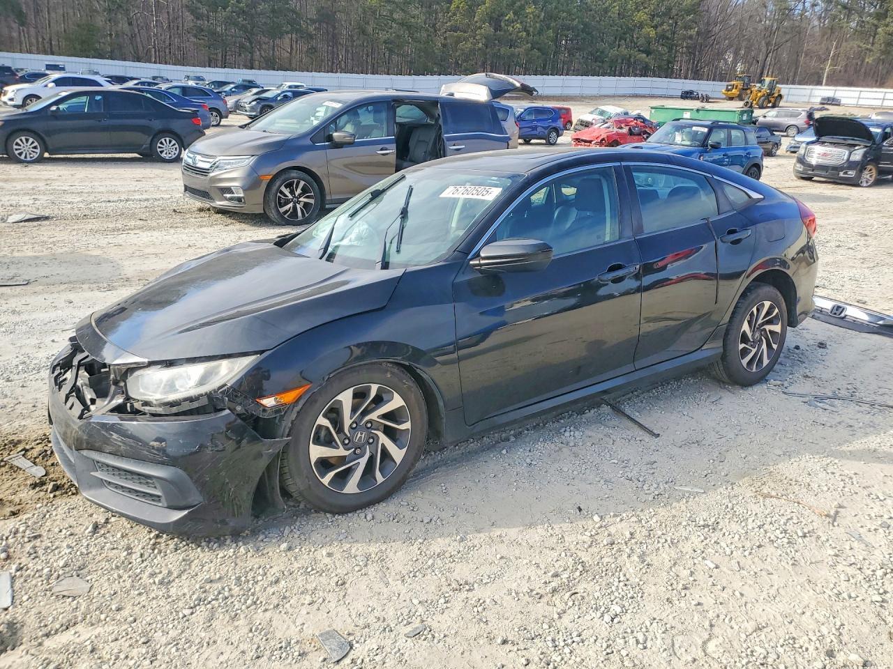 2017 HONDA CIVIC